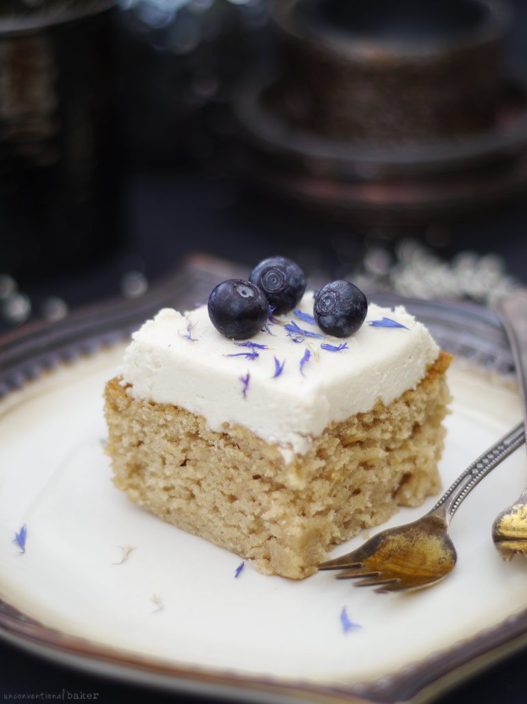 Gluten And Dairy Free Cake Recipe
 Classic Cashew Vanilla Birthday Cake Recipe