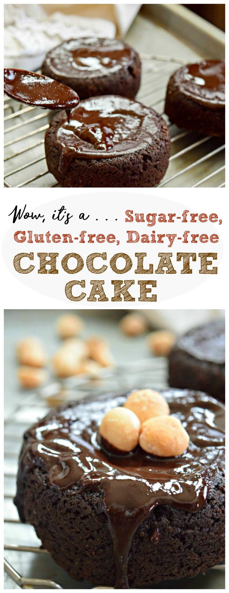 Gluten And Dairy Free Cake Recipe
 Wow It’s a Sugar free Gluten free Dairy free Paleo