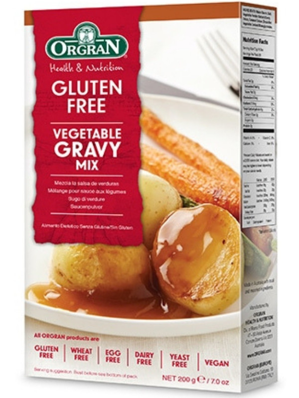 Gluten Free Dairy Free Gravy
 Gravy Mix 200g Gluten Free Orgran HealthySupplies