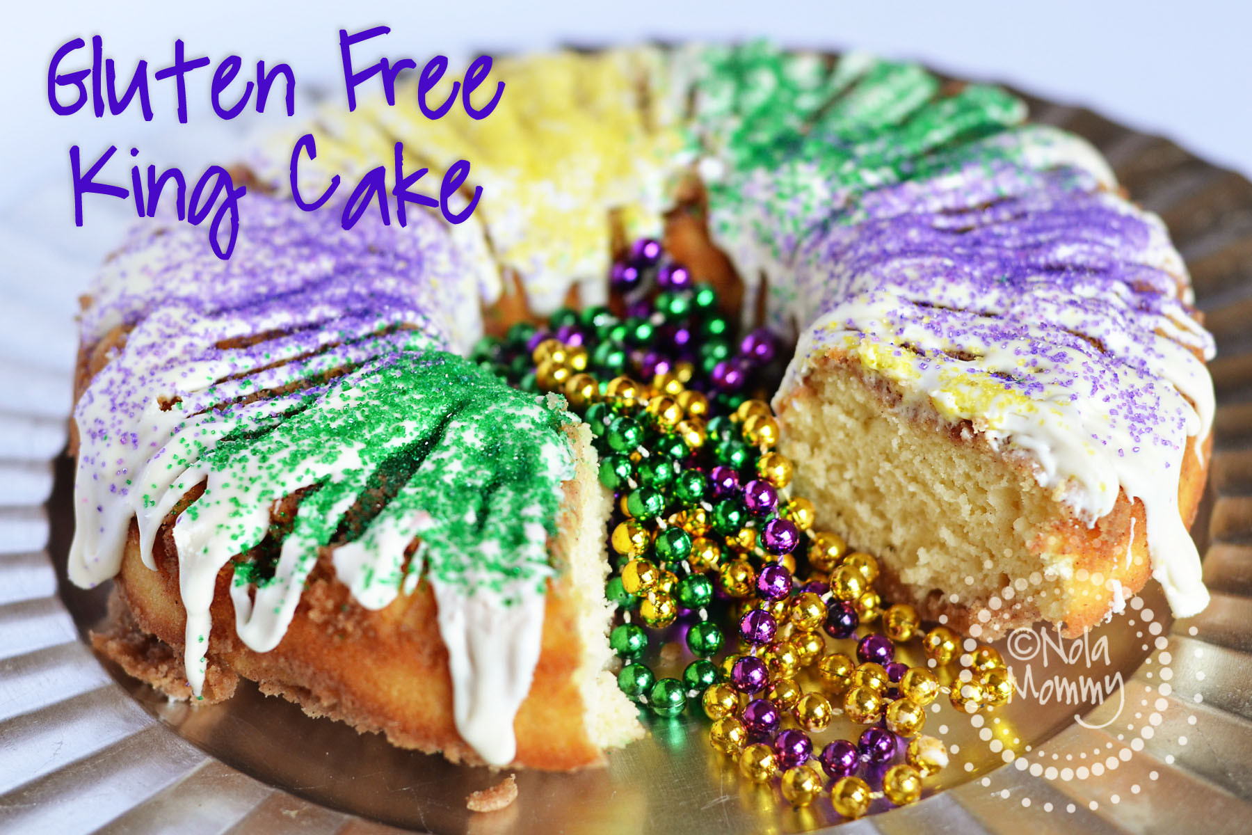 Gluten Free King Cake Recipe
 Gluten Free King Cake Recipe NOLA Mommy