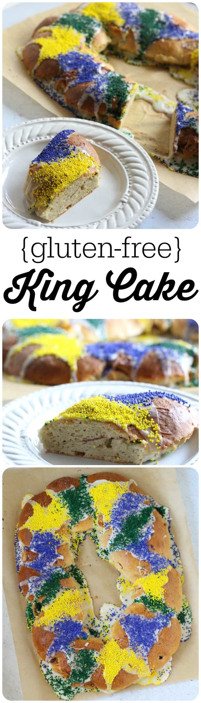 Gluten Free King Cake Recipe
 Gluten Free King Cake Recipe