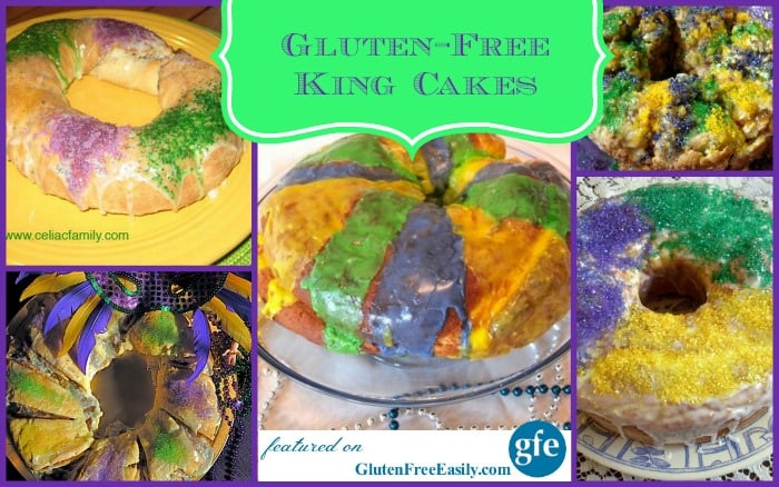 Gluten Free King Cake Recipe
 Gluten Free King Cakes for Mardi Gras and More