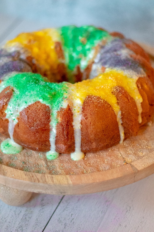 Gluten Free King Cake Recipe
 Make Your Own Eat Fit King Cake Keto friendly And Gluten