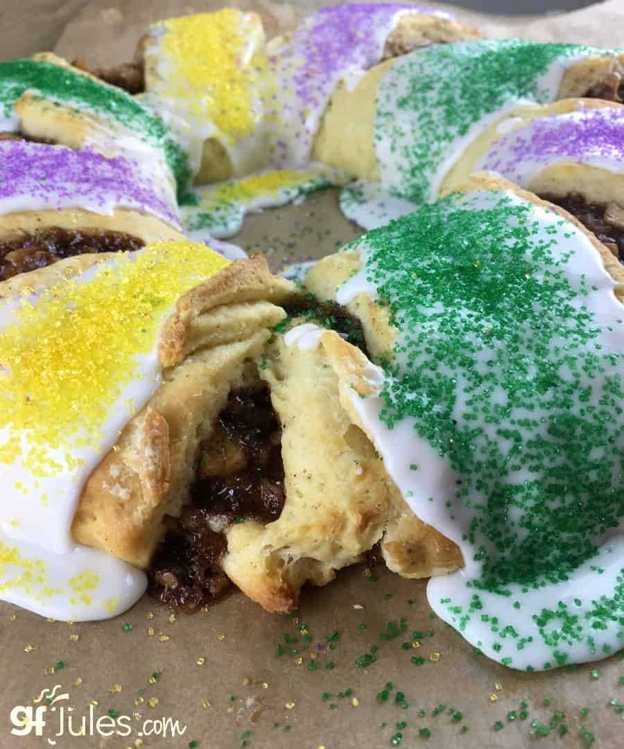 Gluten Free King Cake Recipe
 Gluten Free King Cake lacks nothing made with 1 rated