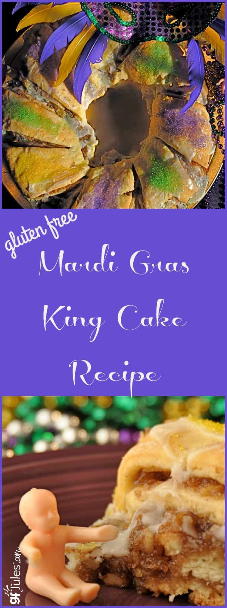 Gluten Free King Cake Recipe
 Gluten Free King Cake gfJules