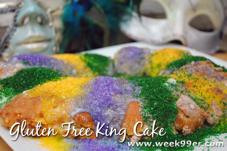 Gluten Free King Cake Recipe
 Gluten Free King Cake Recipe MardiGras