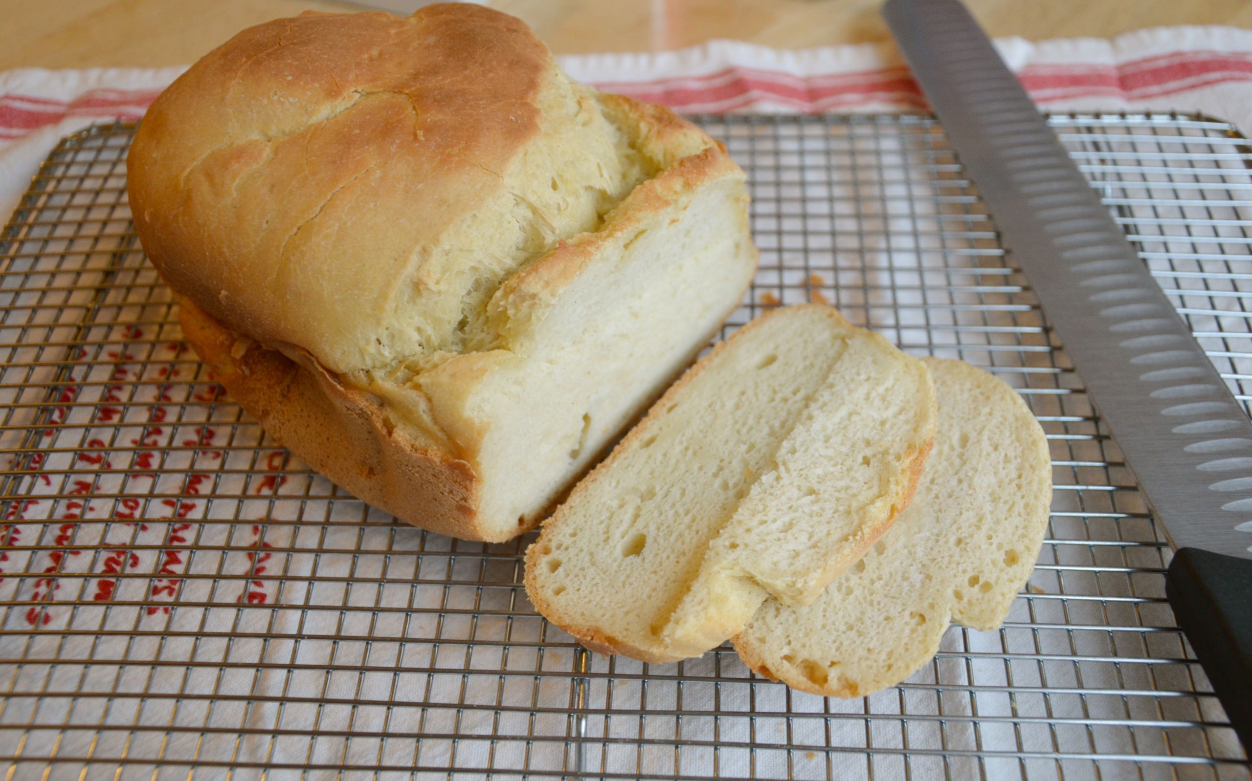 Gluten Free Yeast Free Bread Recipe
 Cuisinart breadmaker
