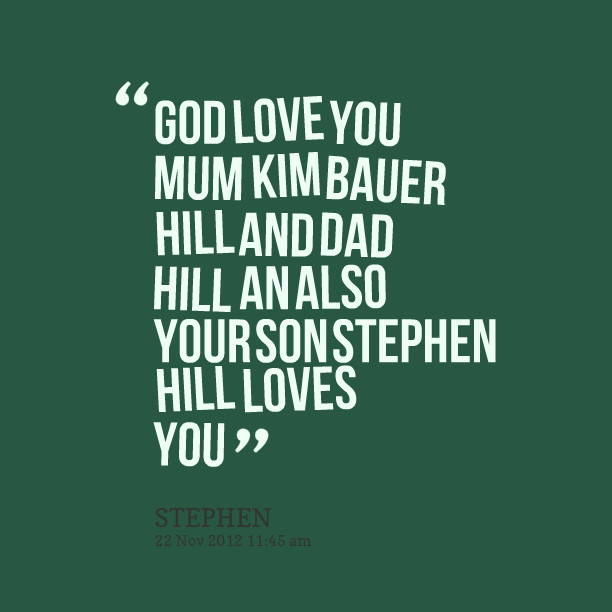 God Loves You Quotes
 God Loves You Quotes QuotesGram