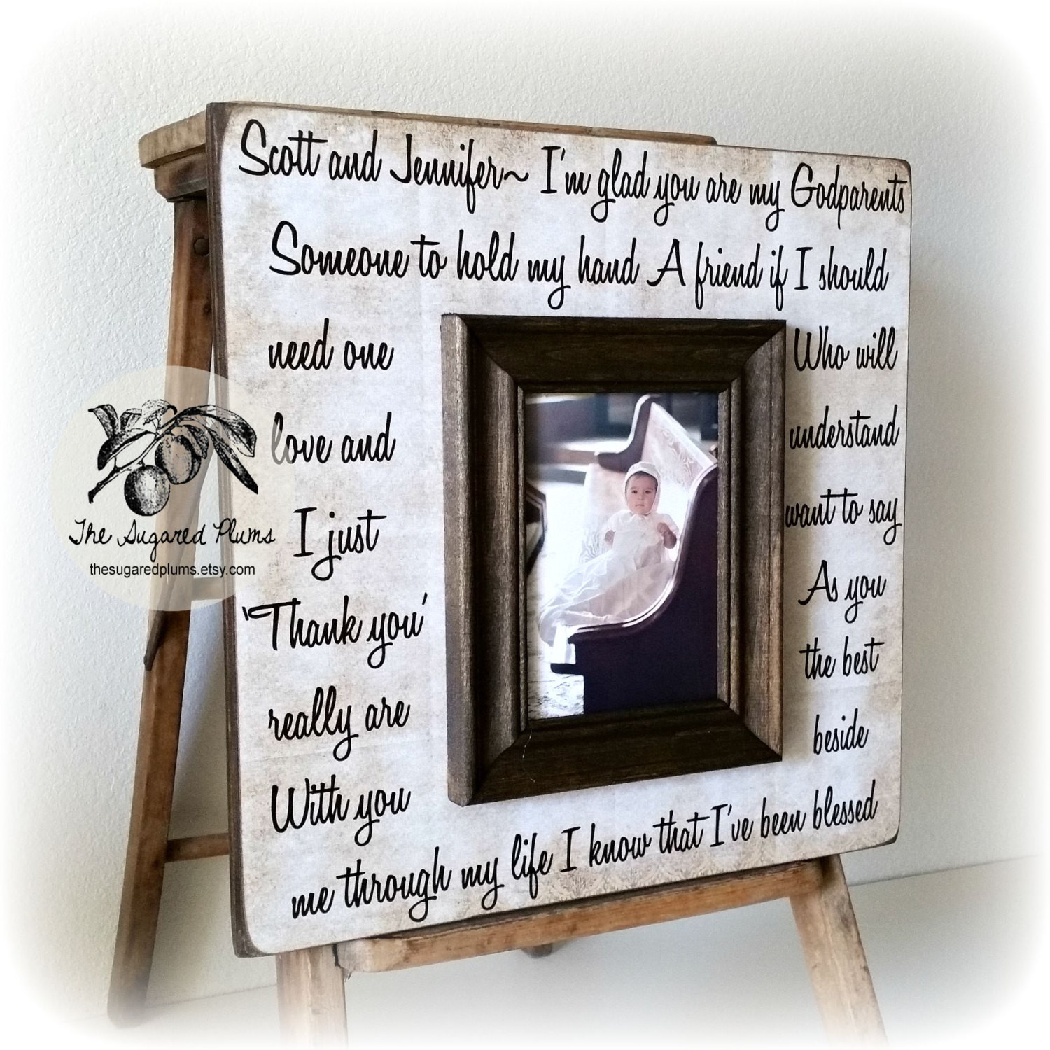 Godfather Gift Ideas For Christening
 Godmother Gift Godfather Gift Godparent Gift Baptism Gift