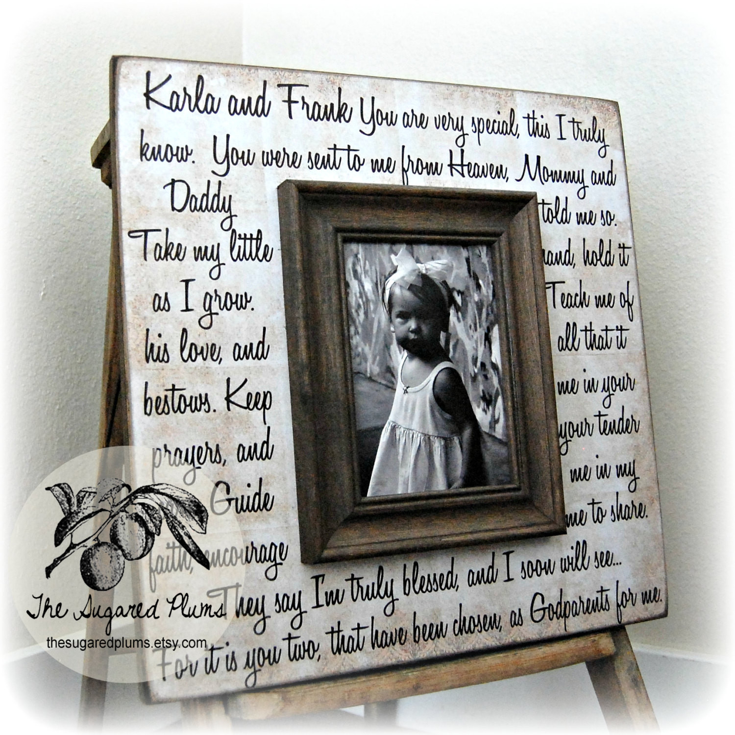 Godfather Gift Ideas For Christening
 Godmother Gift Godfather Gift Godparent Gift by