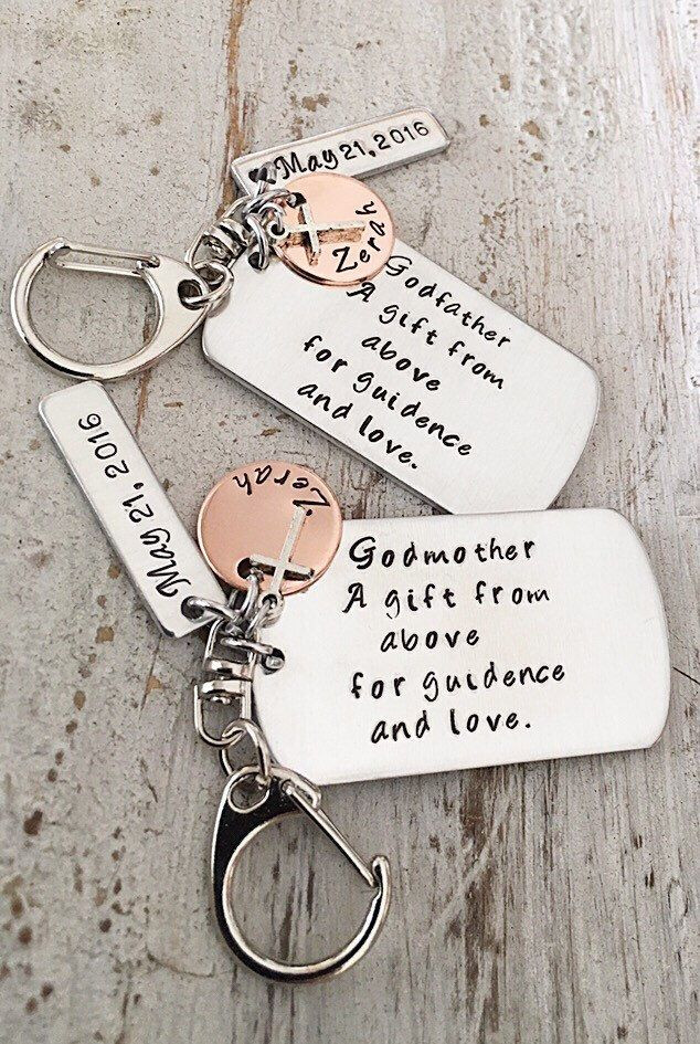Godfather Gift Ideas For Christening
 Godmother Gift Godfather Gift Baptism Gift for