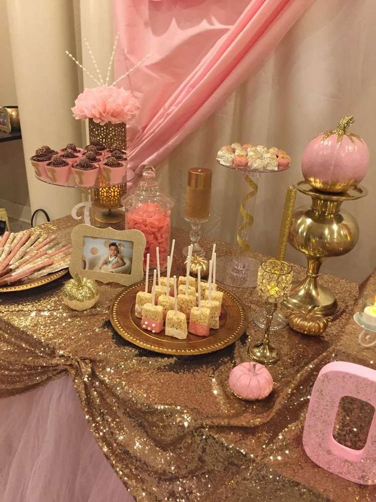 Gold And Pink Birthday Decorations
 Pin by Lauren Greutman on Birthday Party Ideas