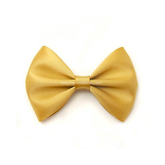Gold Hair Bow For Baby
 Items similar to Honey Gold Hair Bow 3 Inch Bow Pale