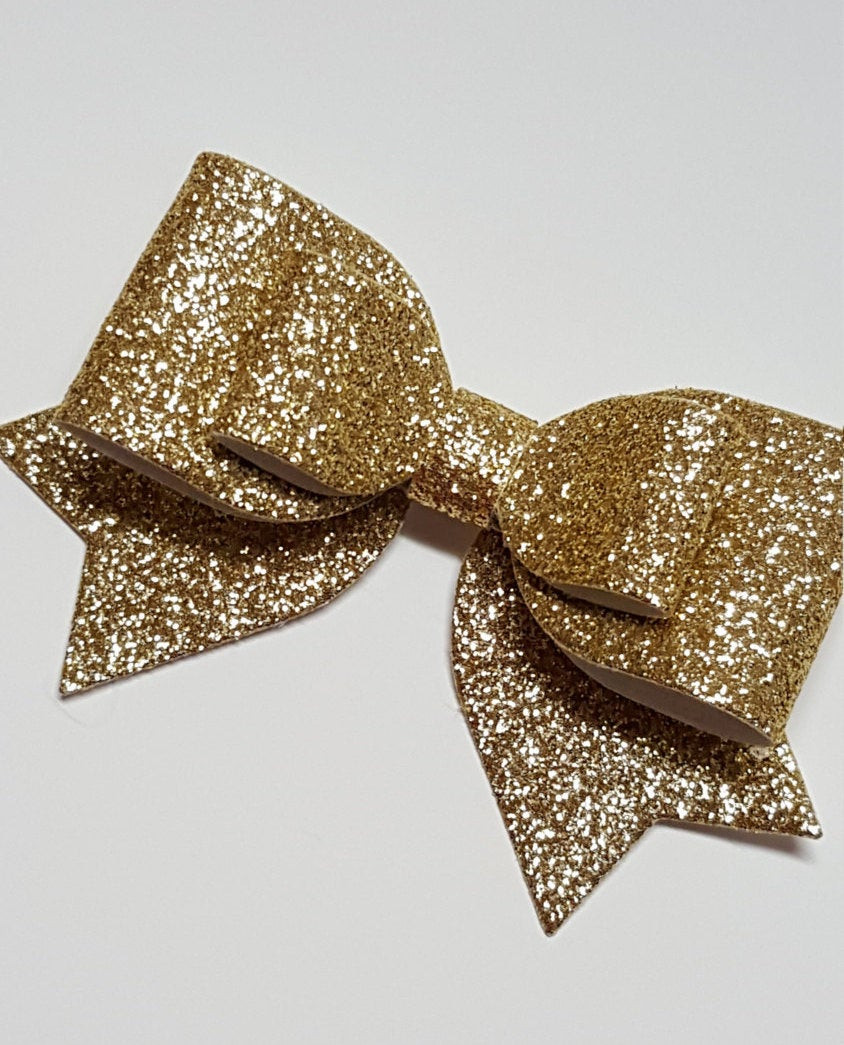 Gold Hair Bow For Baby
 big gold hair bow gold glitter hair bow gold baby