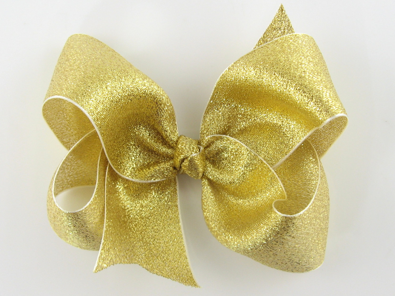 Gold Hair Bow For Baby
 Gold Bow gold hair bow gold hair clip baby gold bow