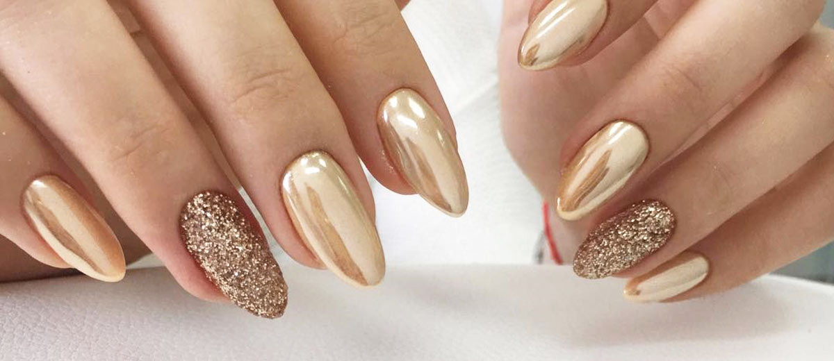 Gold Nail Ideas
 ALL THAT GLITTERS 27 GOLD NAILS DESIGNS TO TRY My