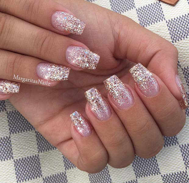 Gold Nail Ideas
 43 Nail Design Ideas Perfect for Winter 2019