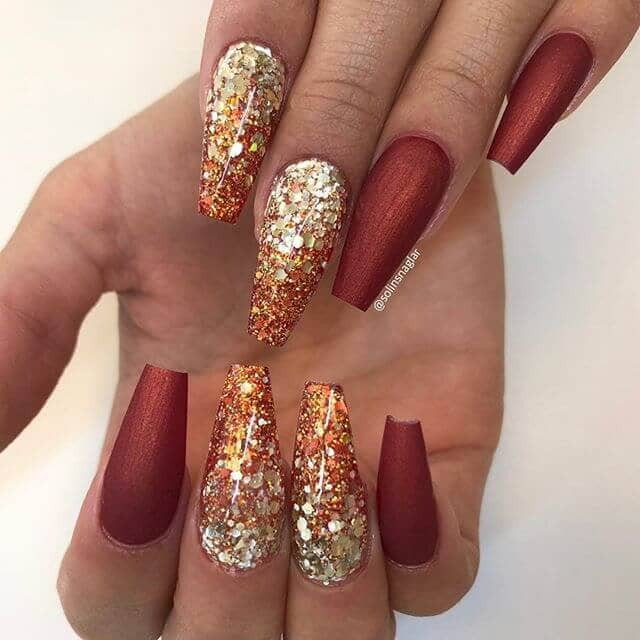 Gold Nail Ideas
 50 Hottest Gold Nail Design Ideas to Spice Up Your