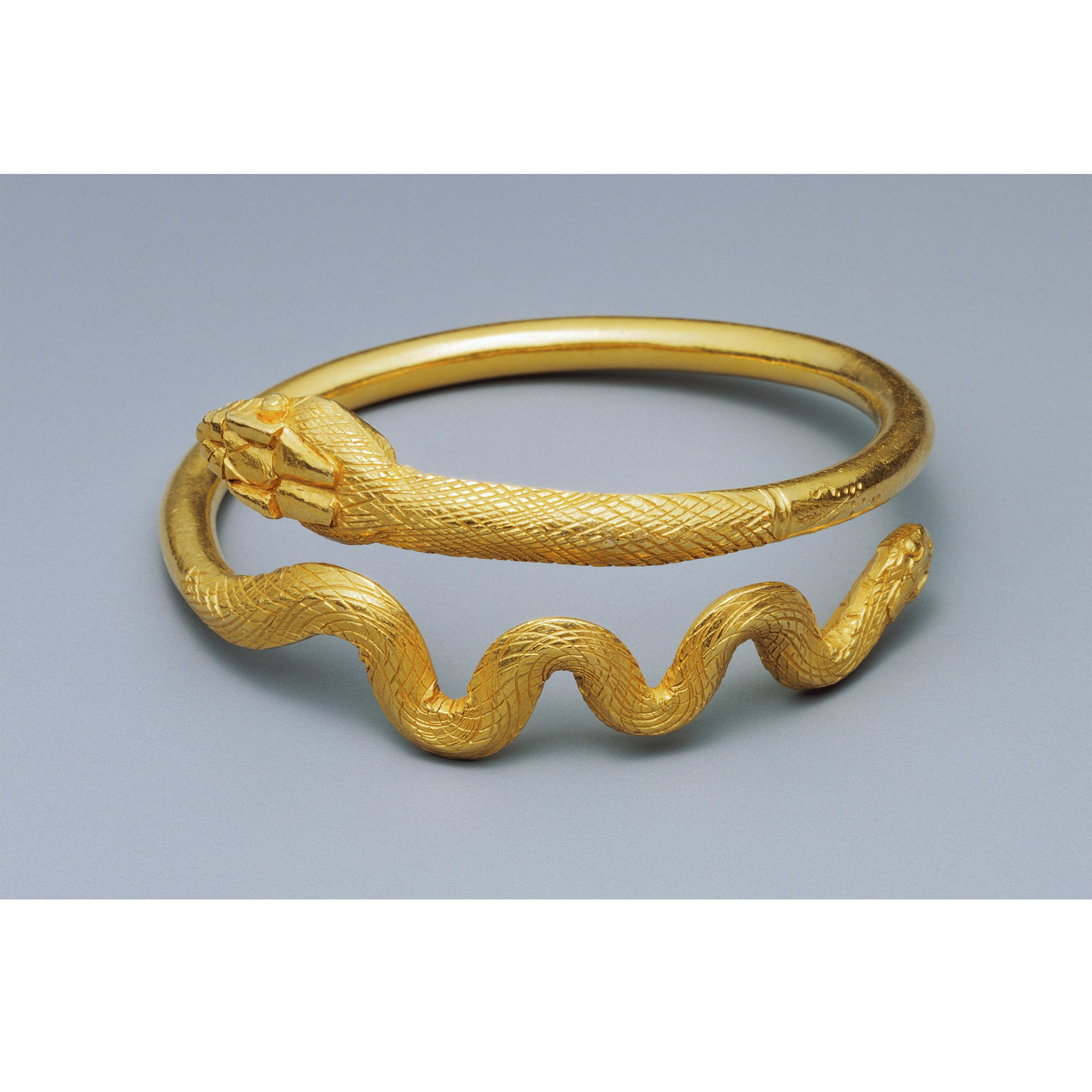 Gold Snake Bracelet
 Snake Bracelet Gold Plated – The Getty Store
