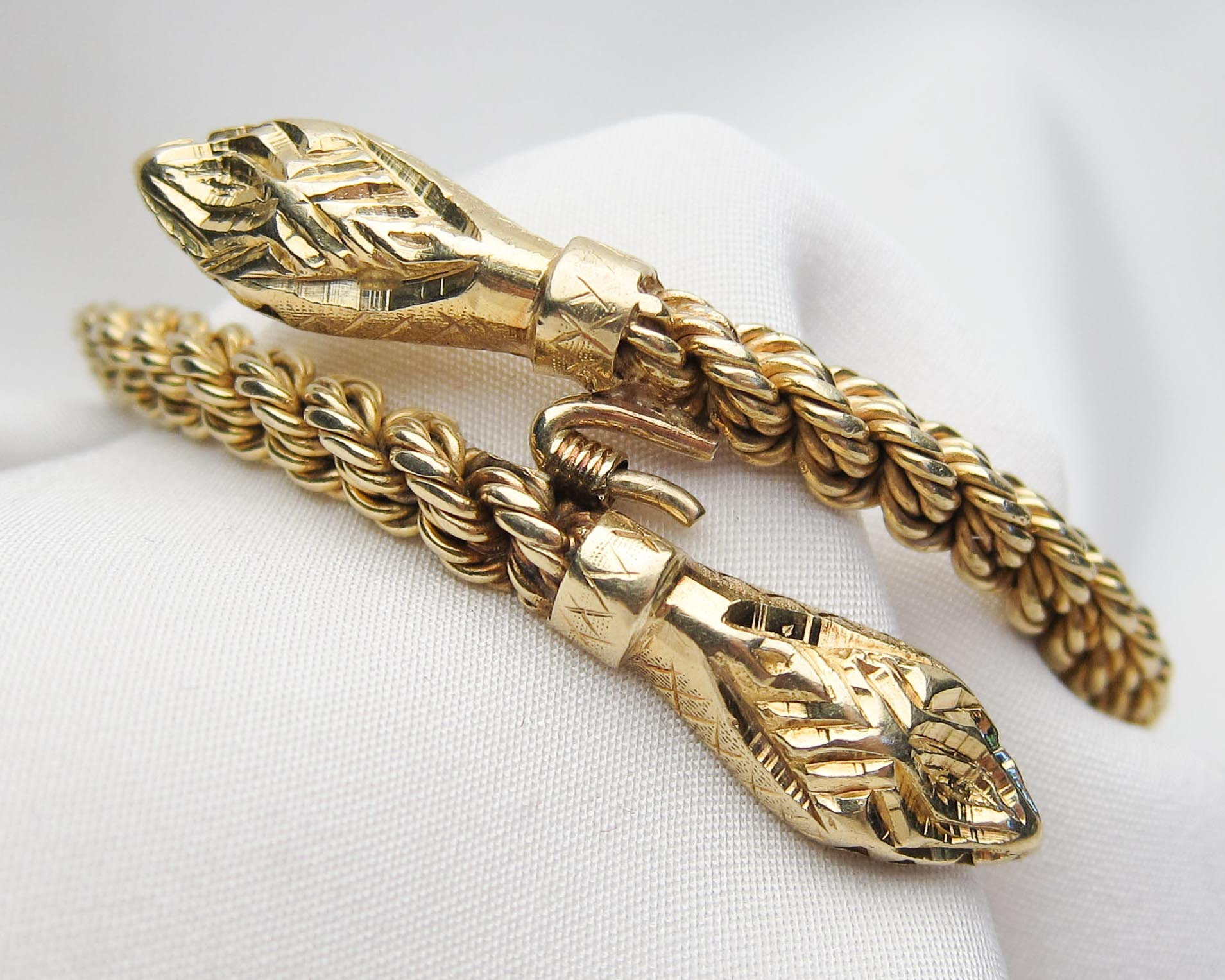 Gold Snake Bracelet
 Gold Snake Bracelet Best Bracelets