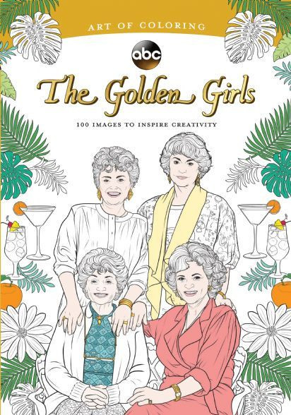 Golden Girls Coloring Book
 Art of Coloring Golden Girls Disney Books