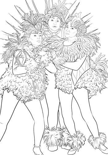 Golden Girls Coloring Pages
 Art of Coloring Golden Girls Coloring Book