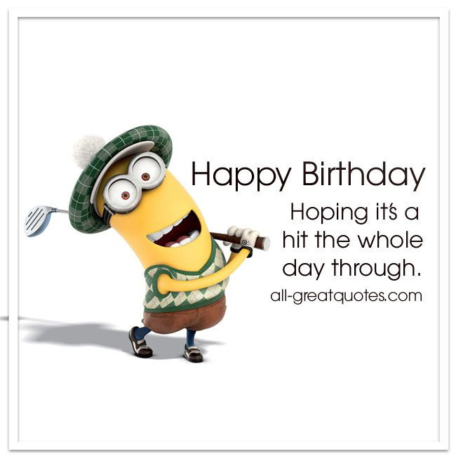 Golf Birthday Wishes
 original Free Birthday Cards for Grandson