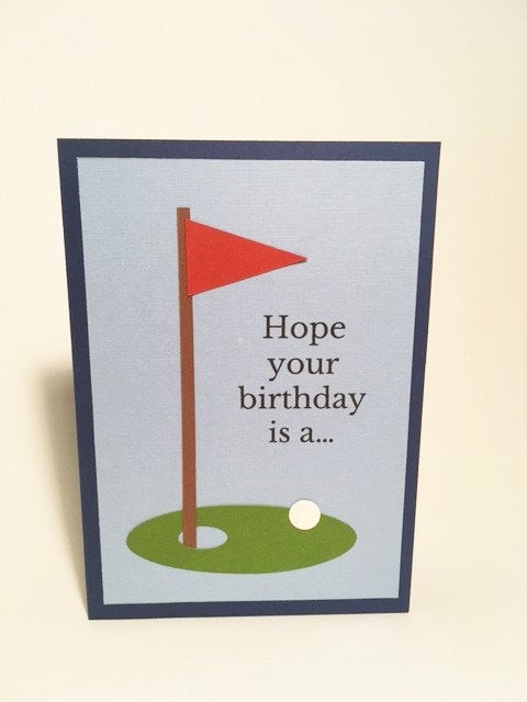 Golf Birthday Wishes
 Birthday Card Golf Birthday Card Happy Birthday by