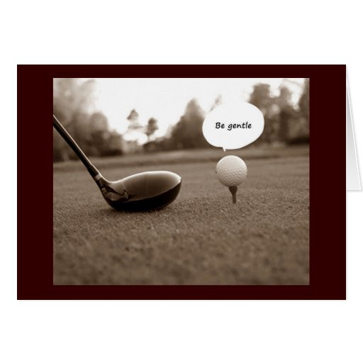 Golf Birthday Wishes
 GOLFER S HUMOROUS BIRTHDAY WISHES CARD