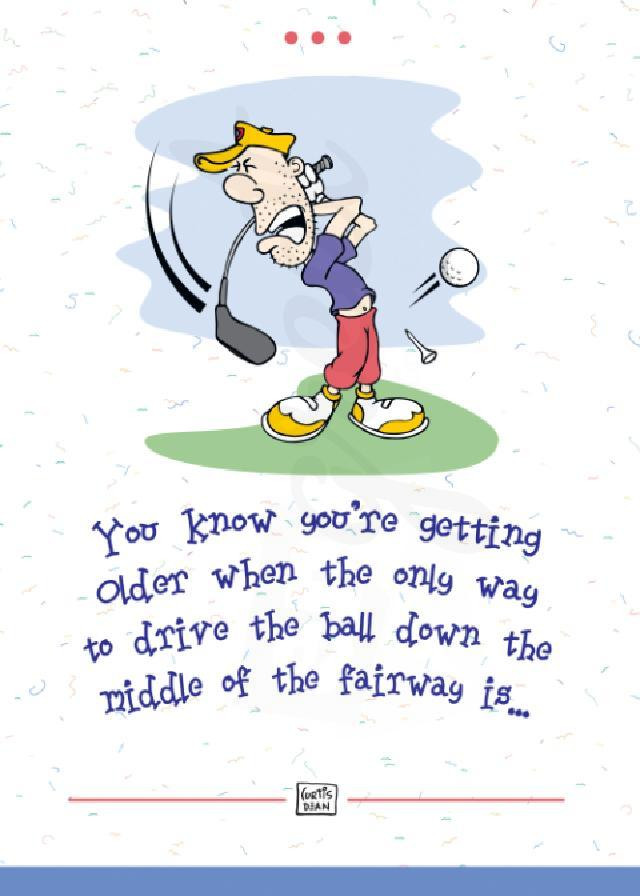 Golf Birthday Wishes
 Golf For Dad Birthday Quotes QuotesGram
