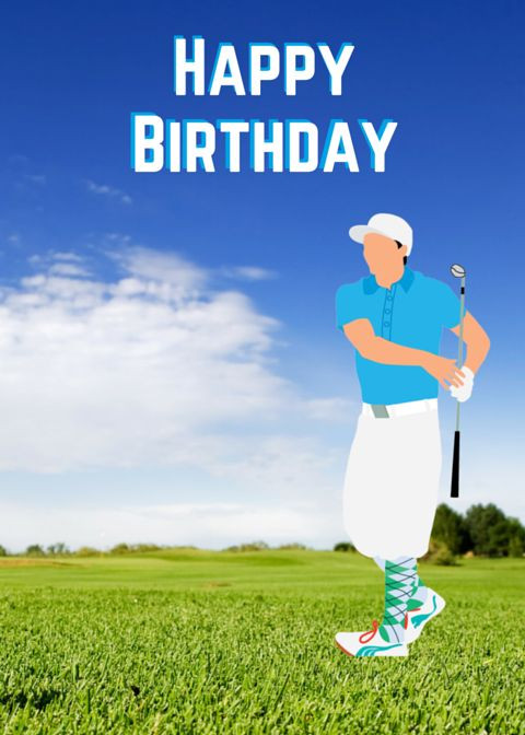 Golf Birthday Wishes
 341 best Male birthday cards images on Pinterest