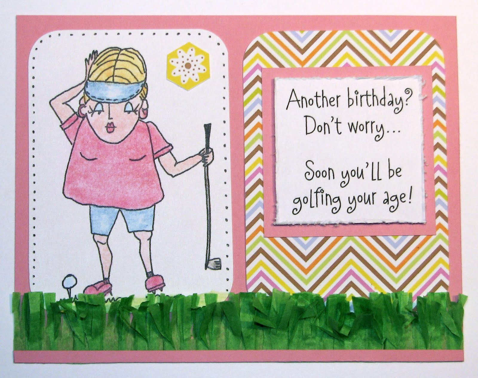 Golf Birthday Wishes
 Humorous Golf Quotes For Women QuotesGram