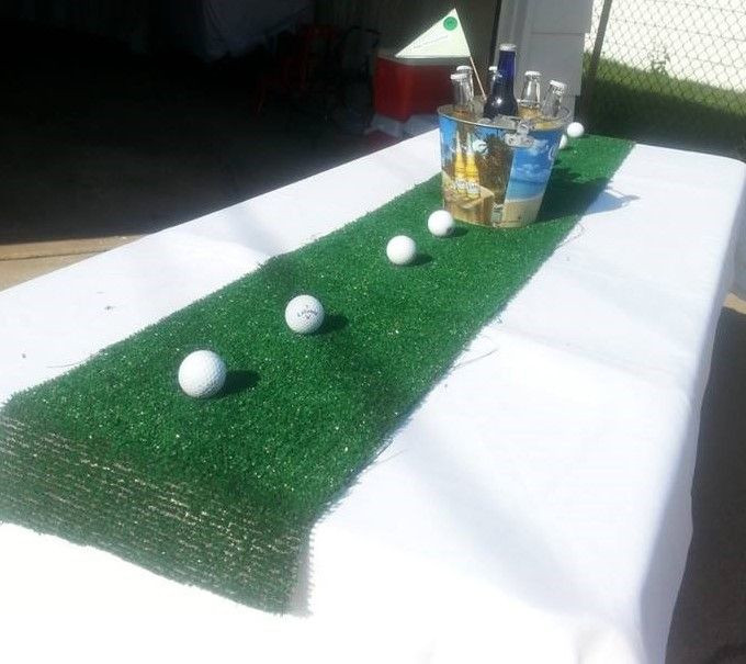 Golf Themed Retirement Party Ideas
 Golf Theme Centerpiece