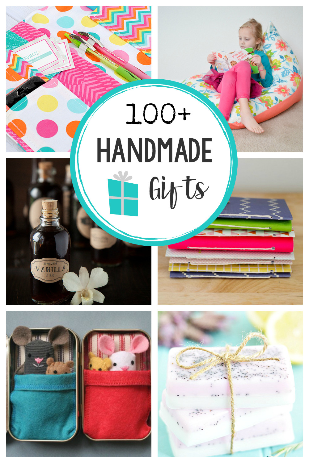 Good Birthday Gifts For Kids
 Tons of Handmade Gifts 100 Ideas for Everyone on Your List