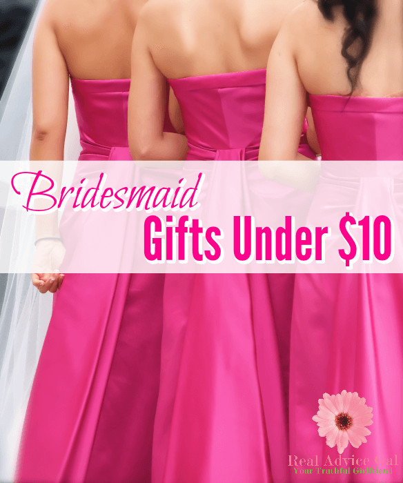 Good Cheap Wedding Gifts
 Cheap Bridesmaid Gifts Under 10 Real Advice Gal