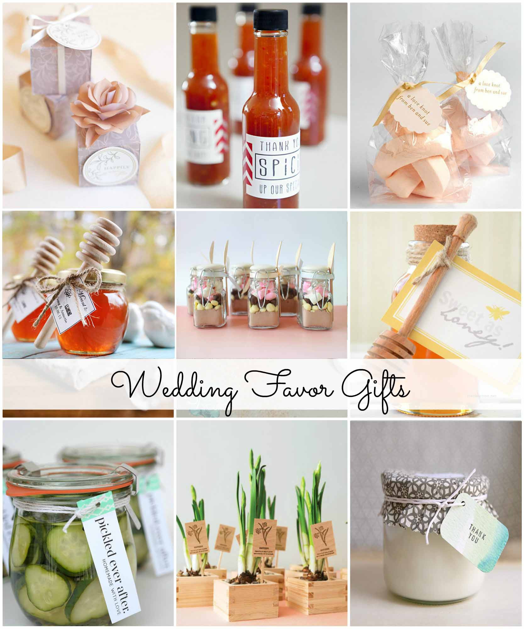 Good Cheap Wedding Gifts
 Popular Inexpensive Wedding Favors For Your Guests
