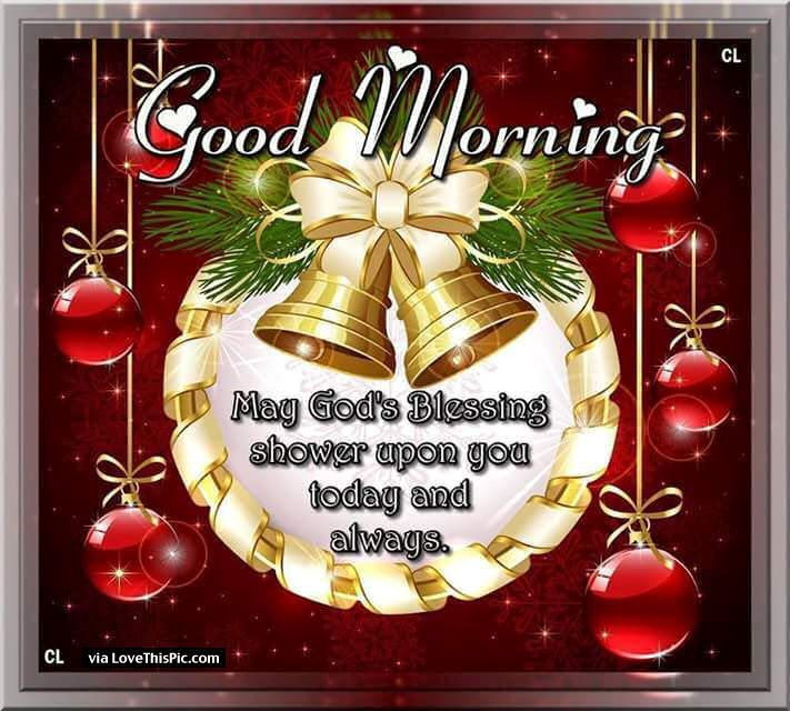 Good Christmas Quotes
 Good Morning Christmas Blessings Quote good morning good