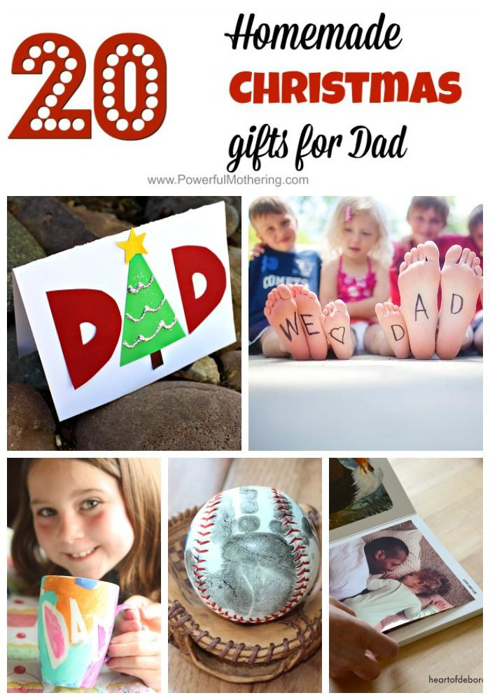 Good Dad Christmas Gift Ideas
 Homemade Christmas Gifts for Dad So Thoughtful