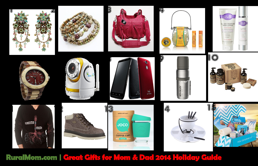 Good Dad Christmas Gift Ideas
 Great Gifts for Mom & Dad