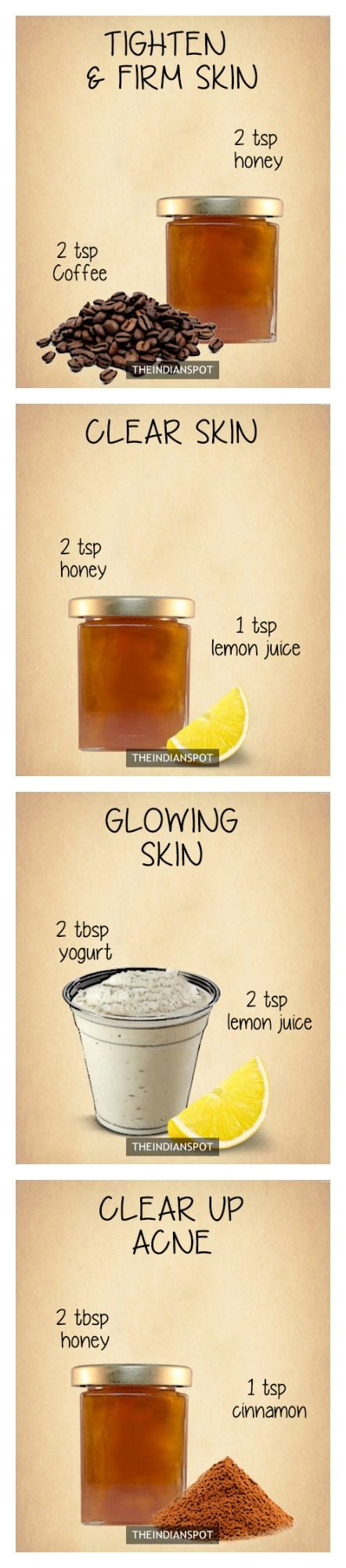 Good Face Masks DIY
 Goal To try these out the ones that I need all of them