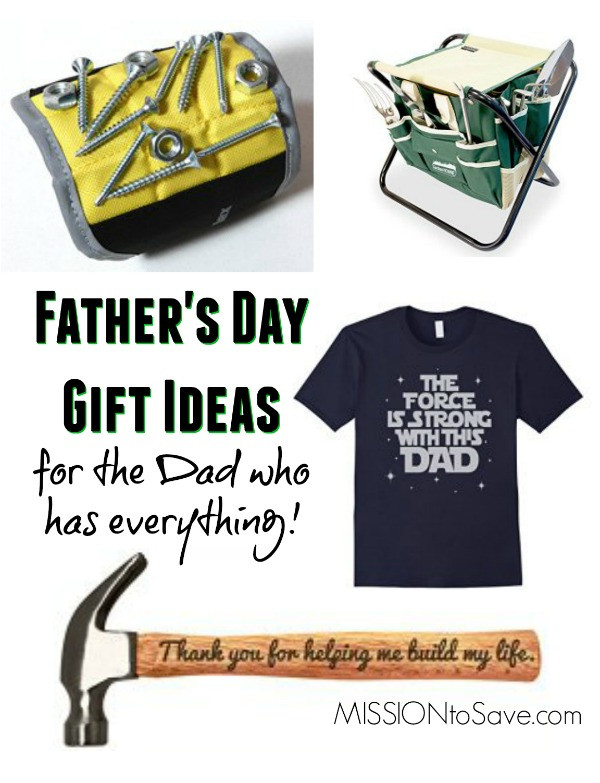 Good Father Day Gift Ideas
 Great Father s Day Gift Ideas For The Dad Who Has