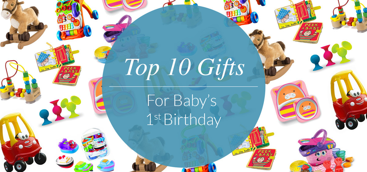 Good First Birthday Gifts
 Baby s 1st Birthday Gift Guide Evite
