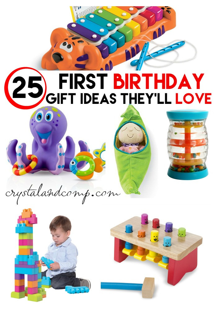 Good First Birthday Gifts
 First Birthday Party Gift Ideas