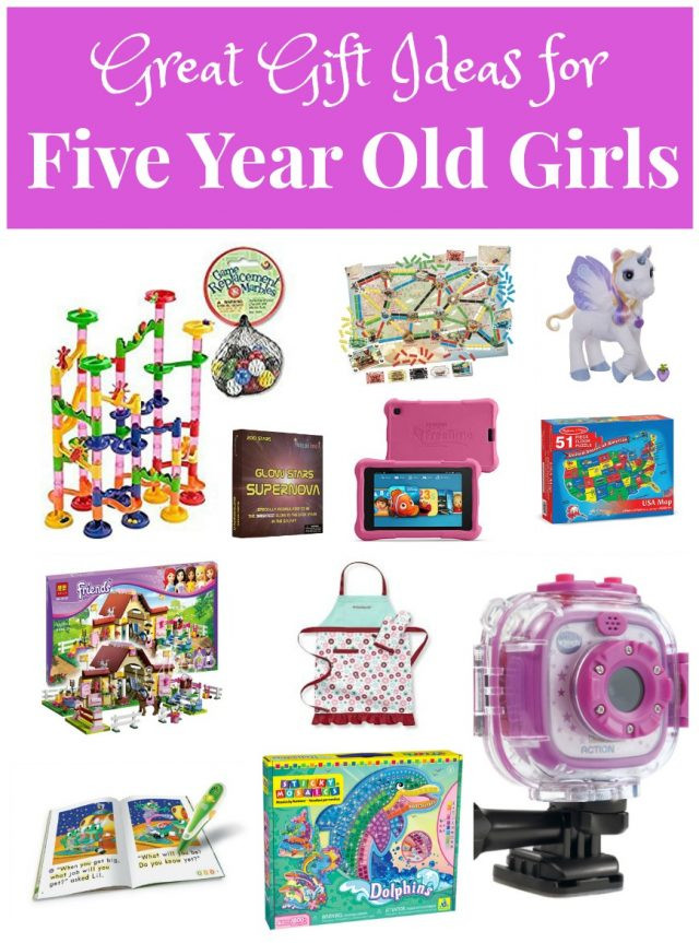 Good Gift Ideas For 10 Year Old Girls
 Great Gifts for Five Year Old Girls