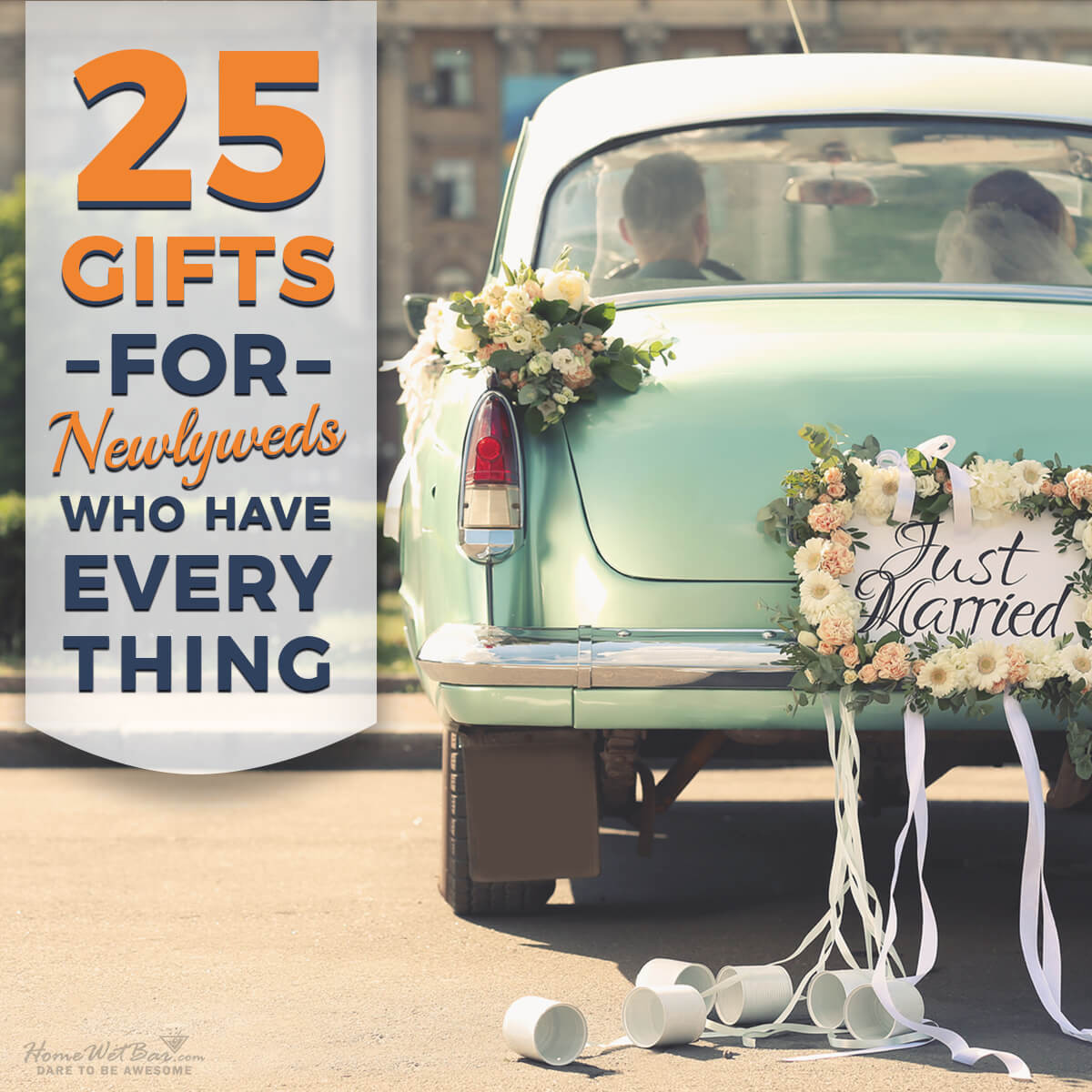 Good Gift Ideas For Couples
 25 Gifts for Newlyweds Who Have Everything