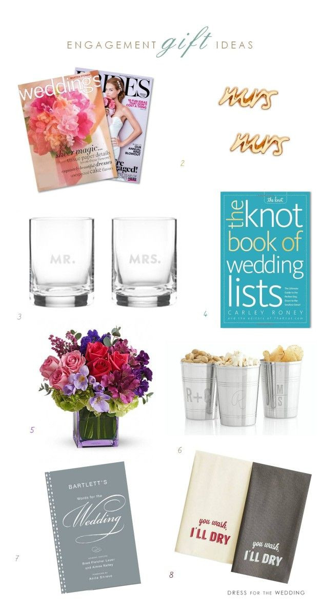 Good Gift Ideas For Engagement Party
 8 Great Engagement Gift Ideas