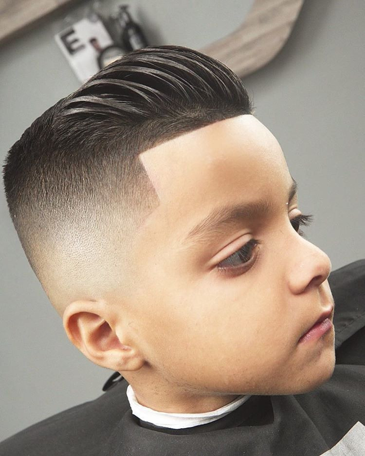Good Haircuts For Kids
 Fade For Kids 24 Cool Boys Fade Haircuts