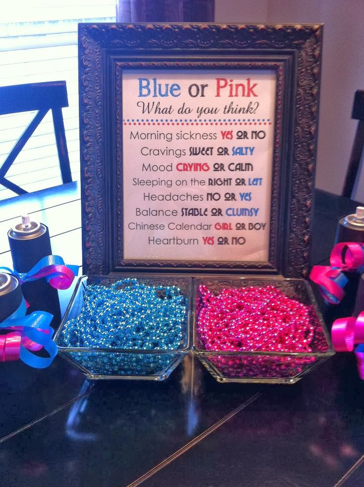 Good Ideas For Gender Reveal Party
 Mother to Kings 11 Steps to a Tasteful & Fun Gender