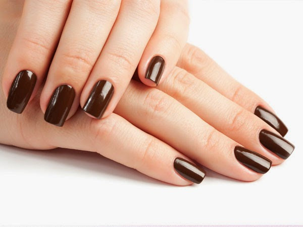 Good Nail Colors For Brown Skin
 Best Metallic Nail Colours For Summer