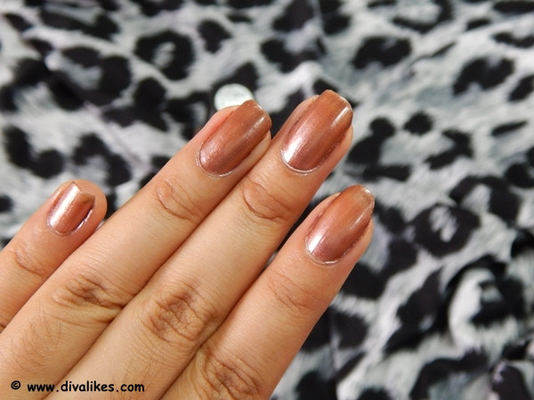 Good Nail Colors For Brown Skin
 Coloressence Regular Range Nail Paint Rusty Rage 23 Review